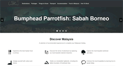 Desktop Screenshot of journeymalaysia.com