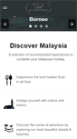 Mobile Screenshot of journeymalaysia.com