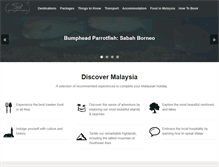 Tablet Screenshot of journeymalaysia.com